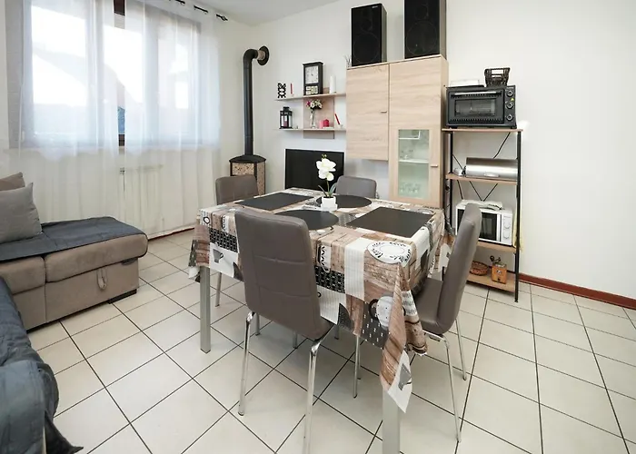 아파트 Casa Rigo By Interhome